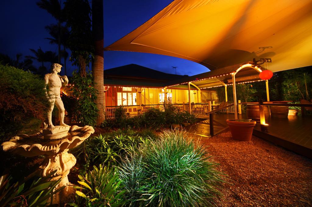 מלון יוגאבורה Eden House Retreat מראה חיצוני תמונה